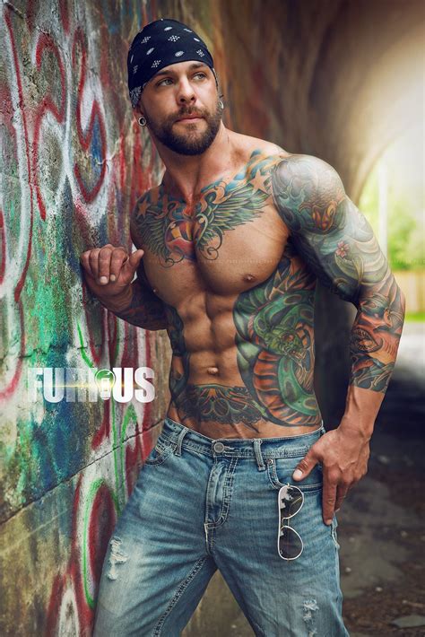 tattooed naked men|tattooed.